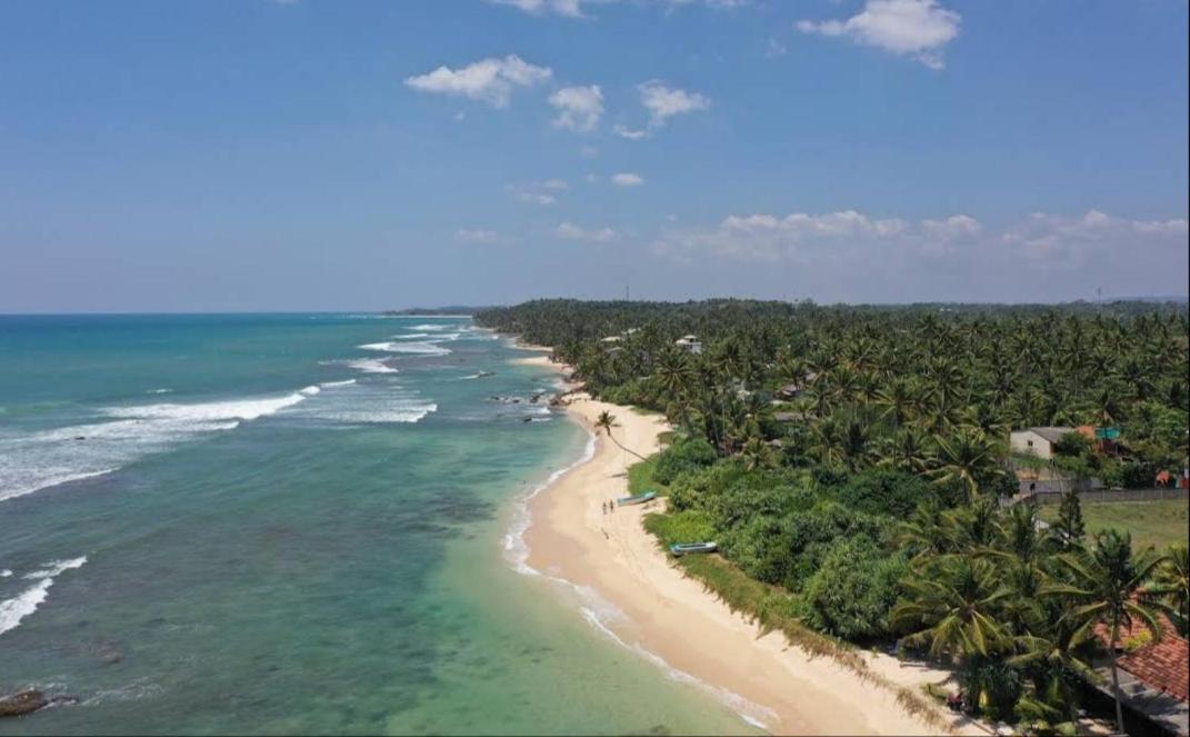 Blue Corals Beach Bungalow Matara Eksteriør bilde
