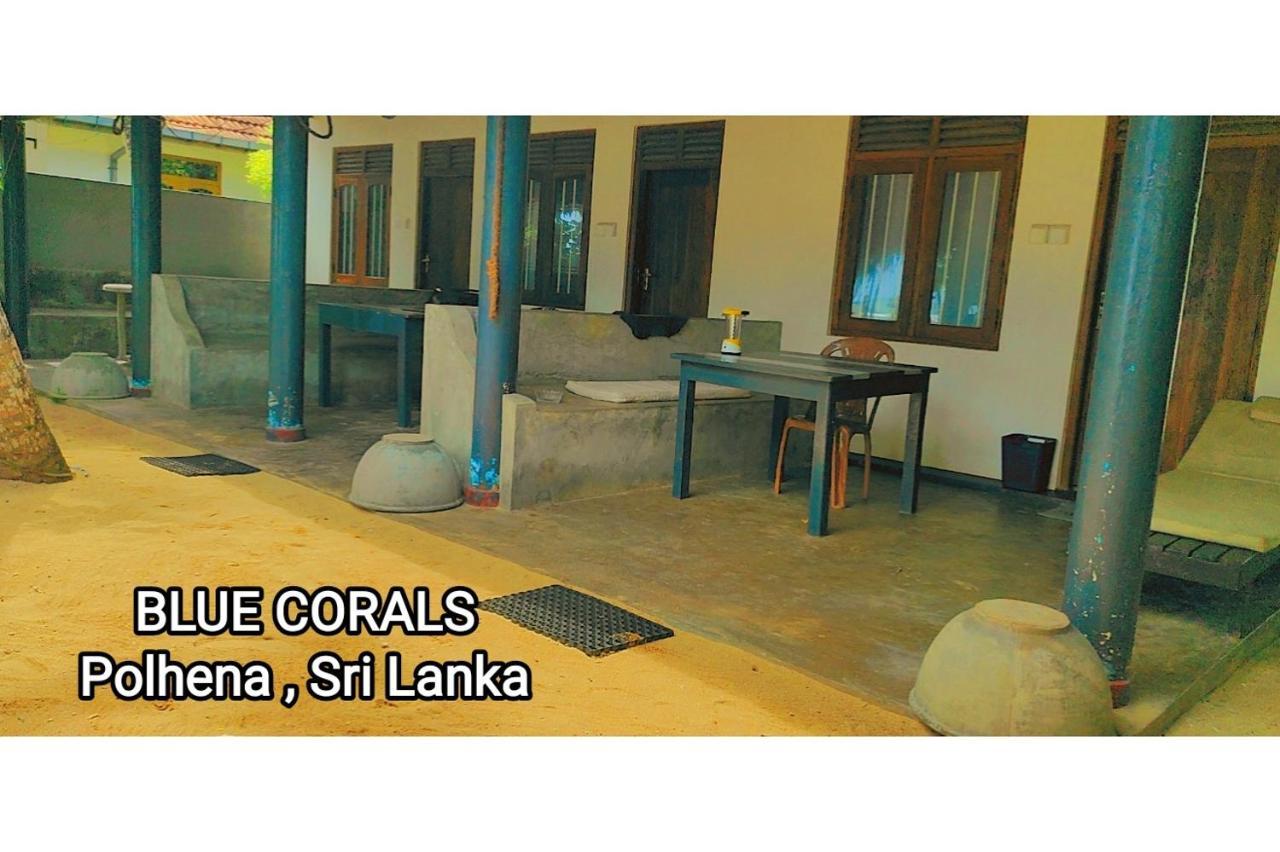 Blue Corals Beach Bungalow Matara Eksteriør bilde