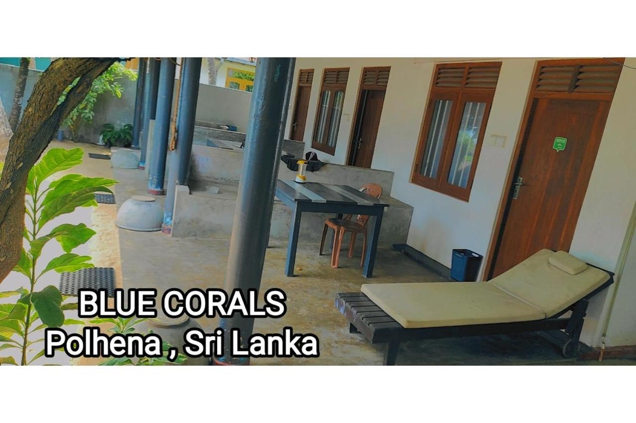 Blue Corals Beach Bungalow Matara Eksteriør bilde