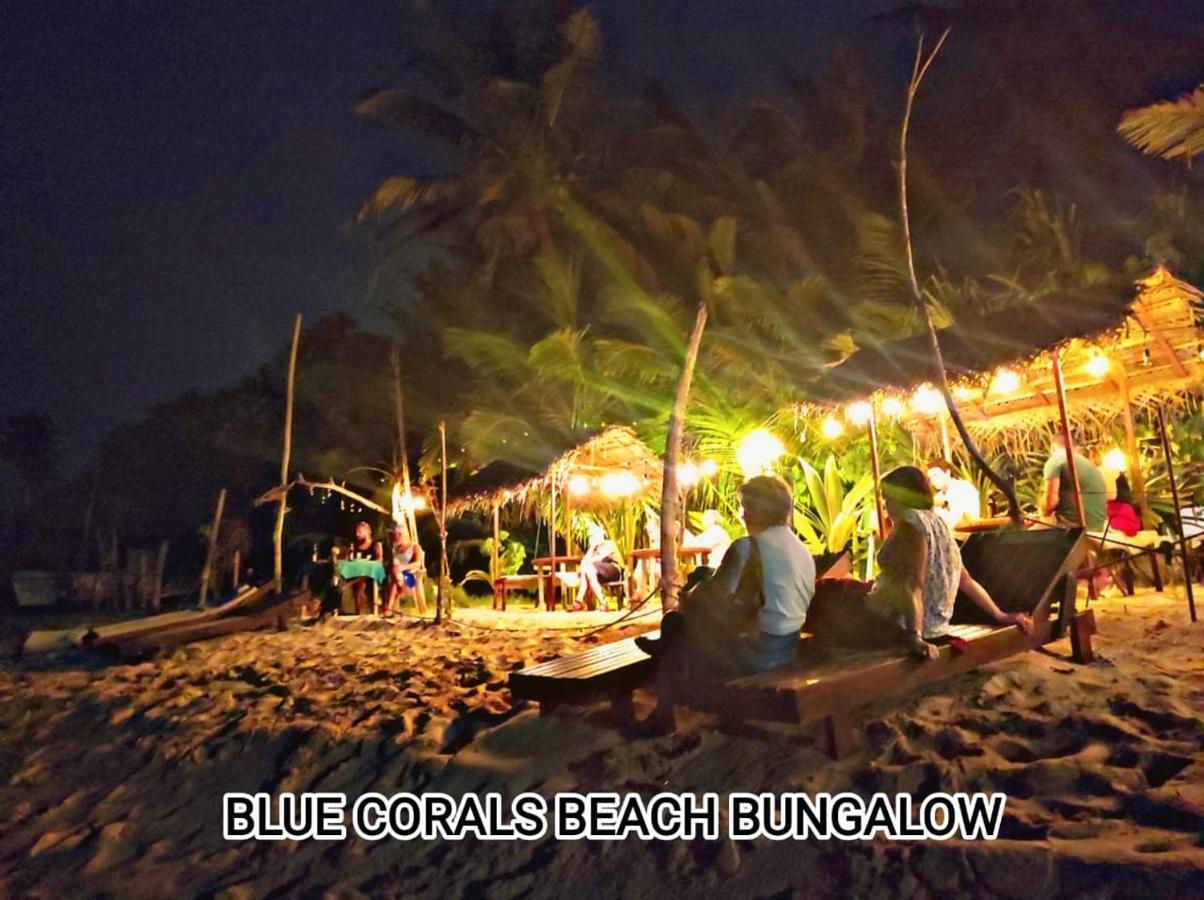 Blue Corals Beach Bungalow Matara Eksteriør bilde