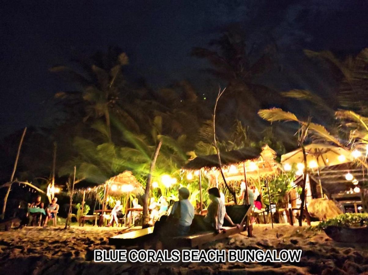 Blue Corals Beach Bungalow Matara Eksteriør bilde