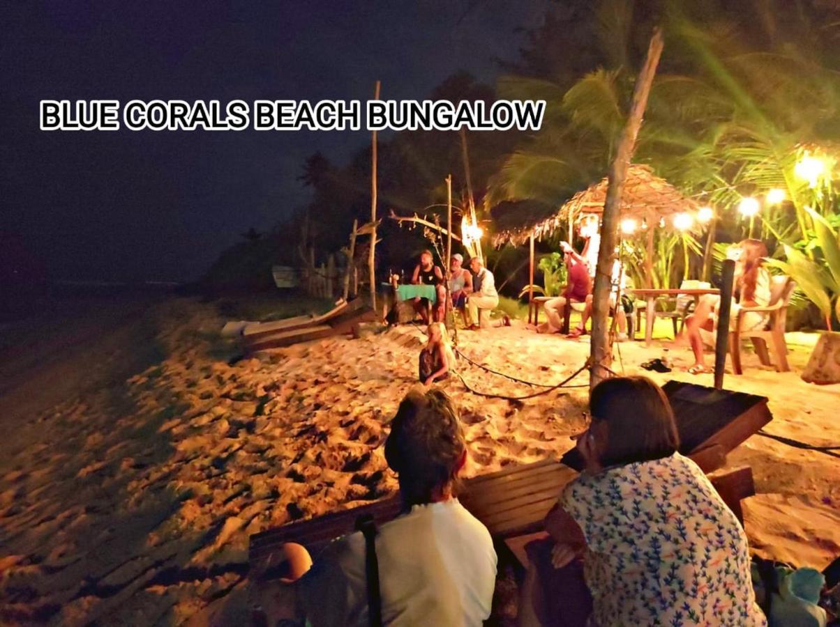Blue Corals Beach Bungalow Matara Eksteriør bilde